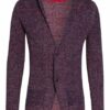 Colours & Sons Strickjacke Sting violett