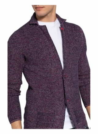 Colours & Sons Strickjacke Sting violett