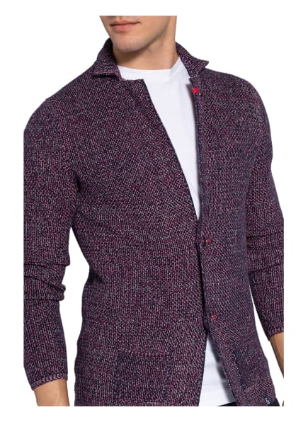 Colours & Sons Strickjacke Sting violett Colours & Sons Strickjacke Sting violett