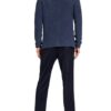 Colours & Sons Strickjacke blau
