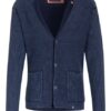 Colours & Sons Strickjacke blau