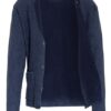 Colours & Sons Strickjacke blau