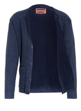 Colours & Sons Strickjacke blau