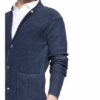 Colours & Sons Strickjacke blau