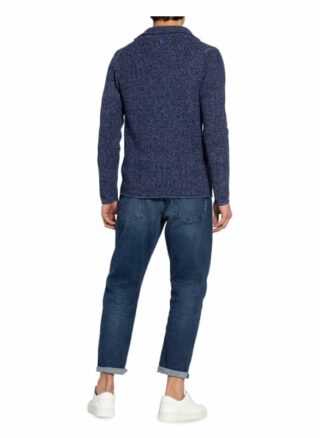 Colours & Sons Stricksakko blau