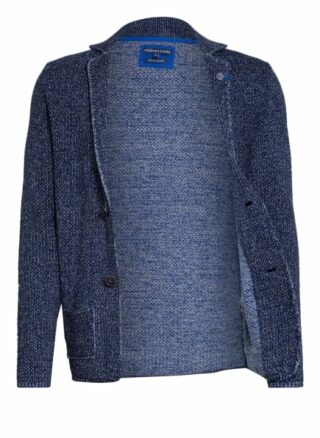 Colours & Sons Stricksakko blau