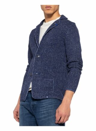 Colours & Sons Stricksakko blau