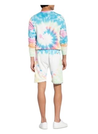 Colours & Sons Sweatshorts Batik blau