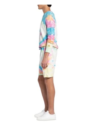 Colours & Sons Sweatshorts Batik blau