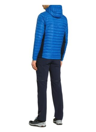Columbia Hybrid-Steppjacke Powder Pass™ blau