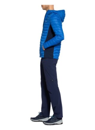 Columbia Hybrid-Steppjacke Powder Pass™ blau