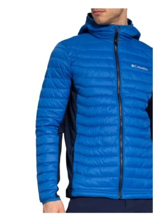Columbia Hybrid-Steppjacke Powder Pass™ blau