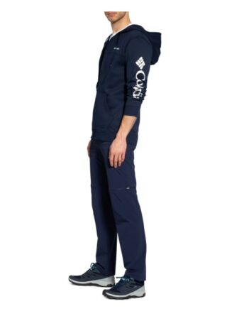 Columbia Sweatjacke Columbia™ Logo Fleece blau