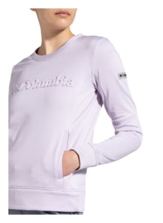 Columbia Sweatshirt Windgates™ Tech violett