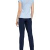 Columbia T-Shirt Peak To Point™ Mit Mesh-Einsatz blau