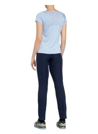 Columbia T-Shirt Peak To Point™ Mit Mesh-Einsatz blau