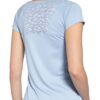 Columbia T-Shirt Peak To Point™ Mit Mesh-Einsatz blau