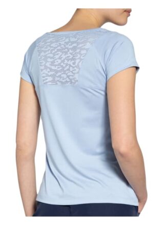 Columbia T-Shirt Peak To Point™ Mit Mesh-Einsatz blau