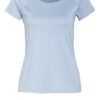 Columbia T-Shirt Peak To Point™ Mit Mesh-Einsatz blau