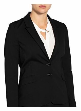Comma Blazer schwarz