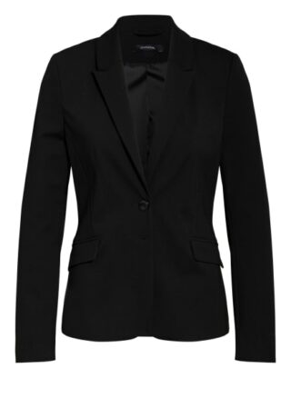 Comma Blazer schwarz