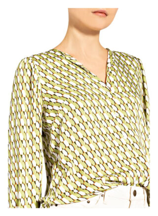Comma Bluse gruen