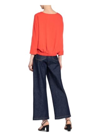 Comma Blusenshirt Mit 3/4-Arm rot