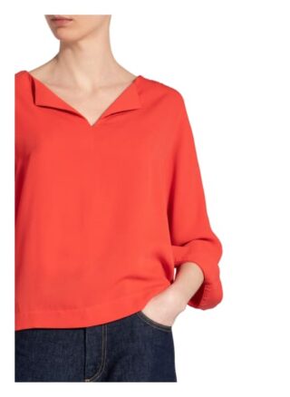 Comma Blusenshirt Mit 3/4-Arm rot