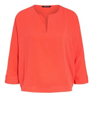 Comma Blusenshirt Mit 3/4-Arm rot