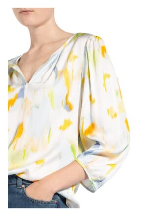 Comma Blusenshirt Mit 3/4-Arm weiss
