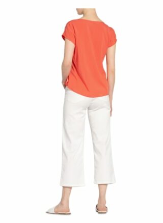 Comma Blusenshirt orange