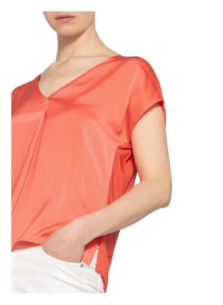 Comma Blusenshirt orange