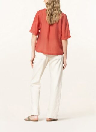 Comma Blusenshirt rot