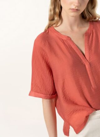 Comma Blusenshirt rot