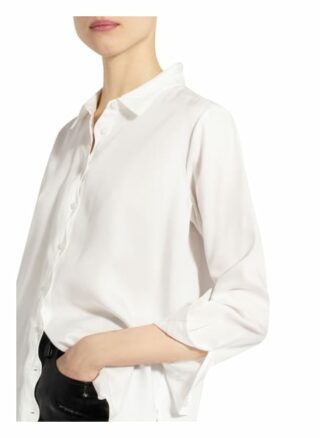 Comma Hemdbluse weiss