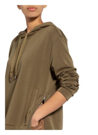 Comma Hoodie gruen