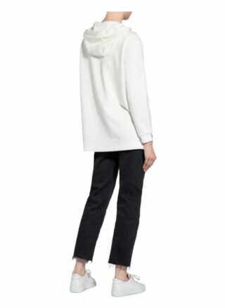 Comma Hoodie weiss