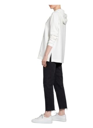 Comma Hoodie weiss