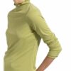 Comma Longsleeve gruen