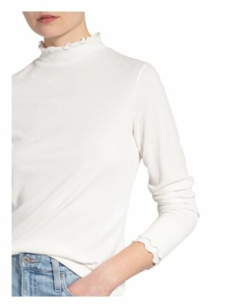 Comma Longsleeve weiss
