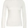 Comma Longsleeve weiss