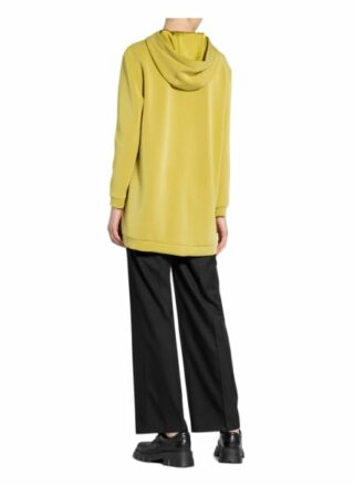 Comma Oversized-Hoodie gelb