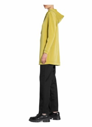 Comma Oversized-Hoodie gelb