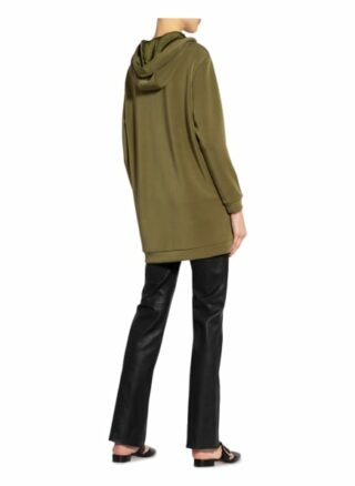 Comma Oversized-Hoodie gruen