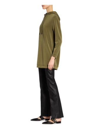 Comma Oversized-Hoodie gruen