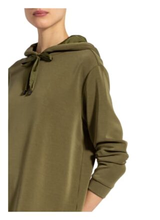 Comma Oversized-Hoodie gruen