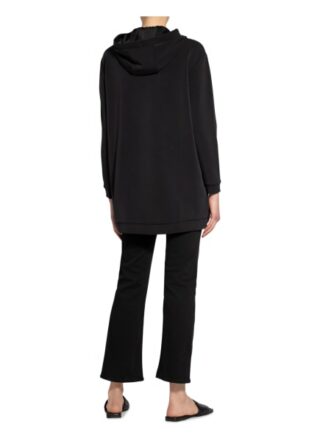 Comma Oversized-Hoodie schwarz