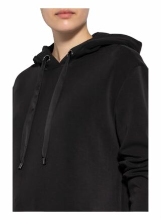 Comma Oversized-Hoodie schwarz