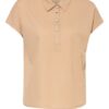 Comma Poloshirt beige