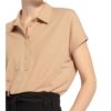 Comma Poloshirt beige